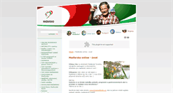 Desktop Screenshot of hungarytourism.cz